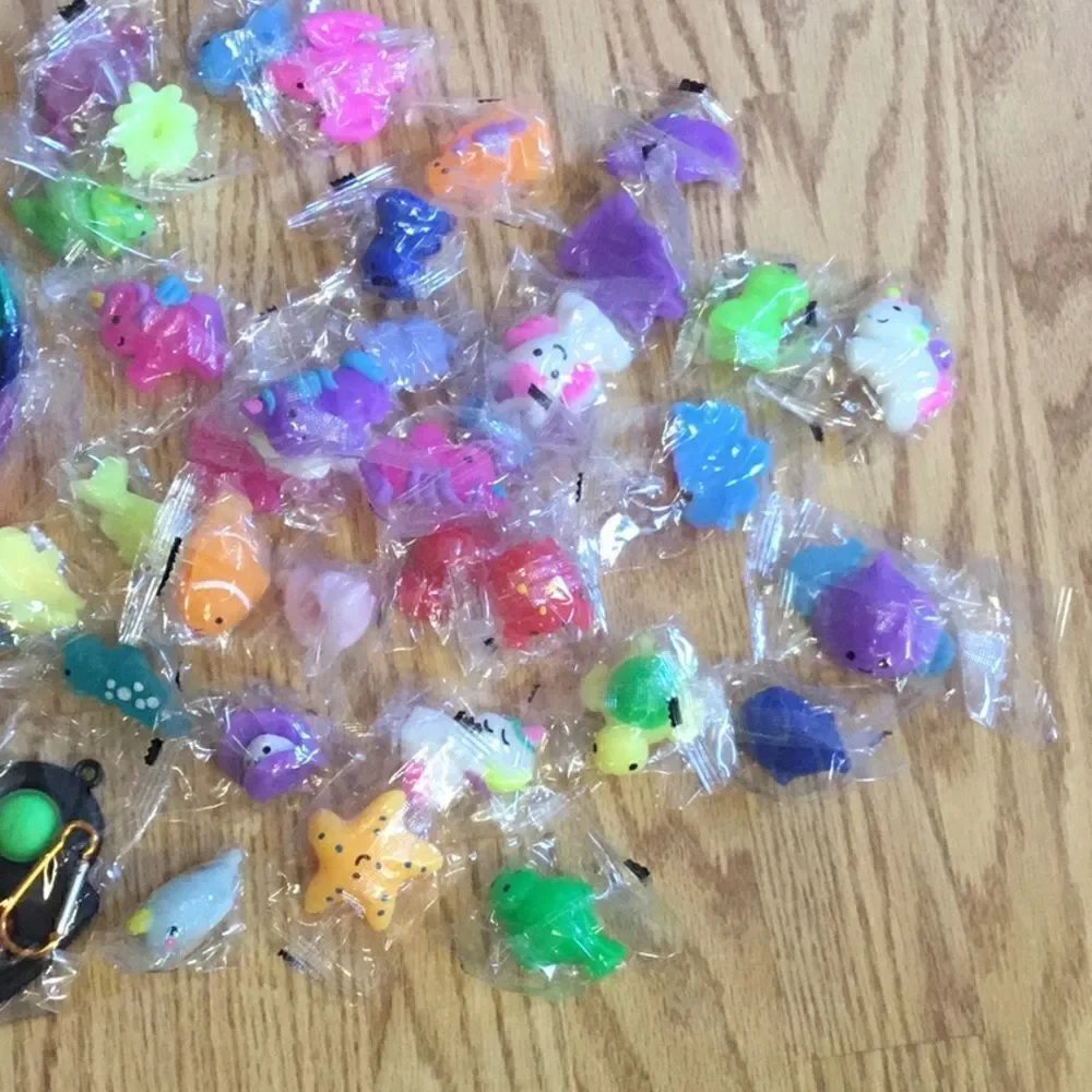 New stock, pop it toys, 36 mini squishy toys